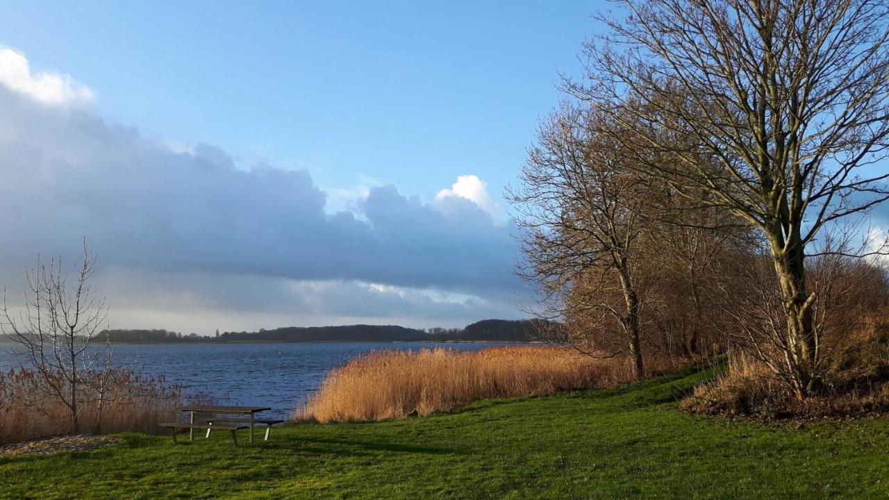 Ferienhauser An Der Schlei - Sauna Natur Kamin Villa Ulsnis Exterior foto