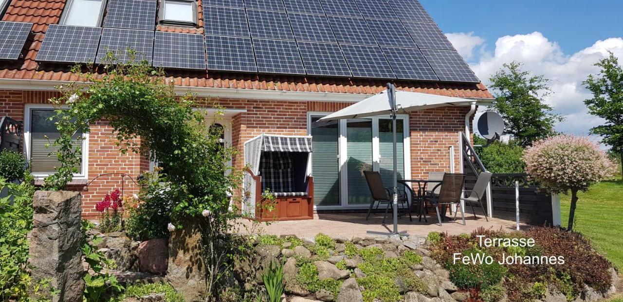 Ferienhauser An Der Schlei - Sauna Natur Kamin Villa Ulsnis Exterior foto